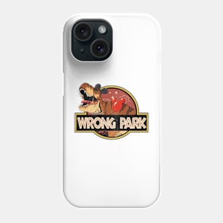 Wrong park Phone Case