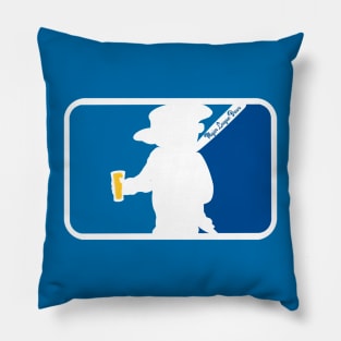 Ace Toronto Mascot Major League Brews Pillow