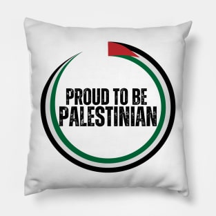 Proud To Be Palestinian Pillow