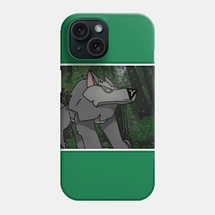 The guardian of the forest Phone Case