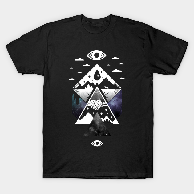 Lost and Profound - Geometric - T-Shirt