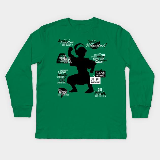 toph beifong shirt