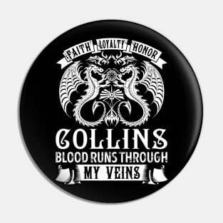 COLLINS Pin