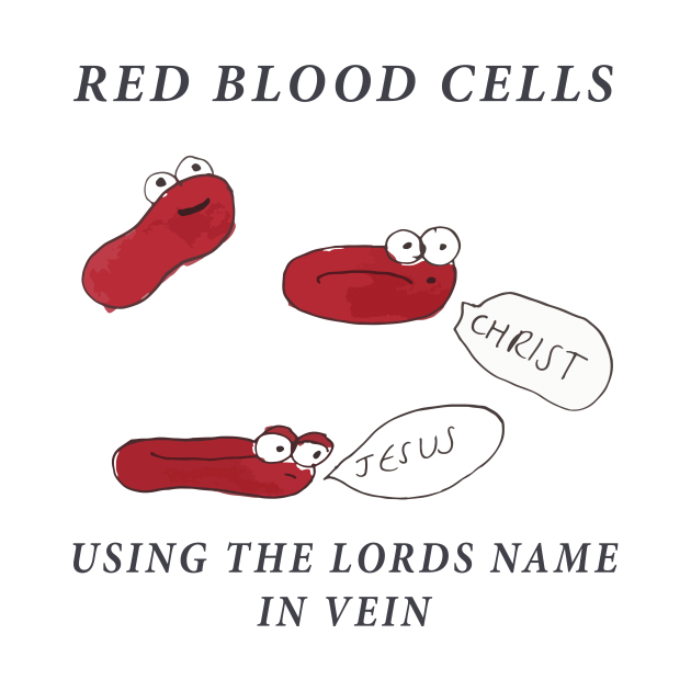 Red Blood Cells - Biology - T-Shirt | TeePublic