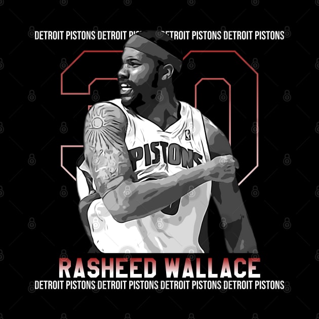 Rasheed wallace | 30 by Aloenalone