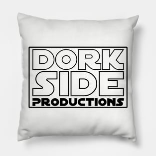 Dork Side Productions Logo Pillow