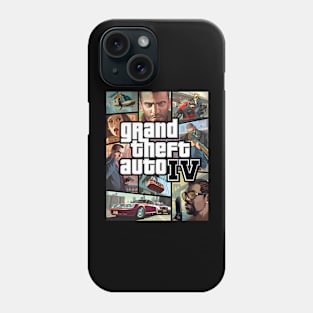 Grand Theft Auto Iv Cover Phone Case