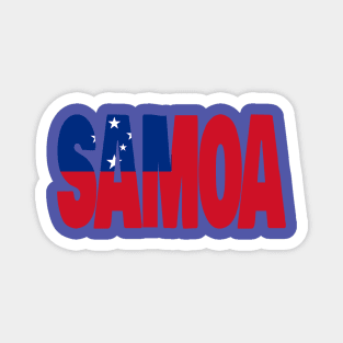 Samoa Magnet