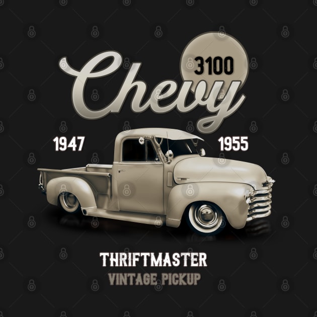 Chevy 3100 by hardtbonez