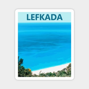 Lefkada Magnet