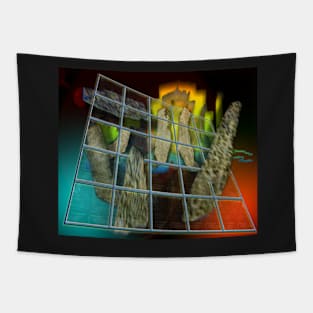 Stonehenge fantasy. Tapestry