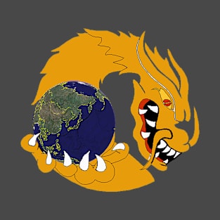 Dragon and the World T-Shirt