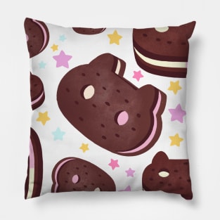 cookie cat Pillow