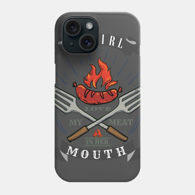 bbq guys Phone Case by thishits