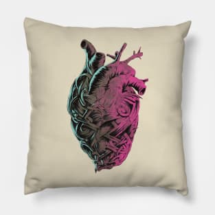 Viking Heart!  / Viking life (by Alexey Kotolevskiy) Pillow