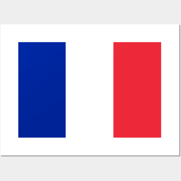 France Flag - HD Print