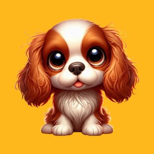 Cute Cavalier King Charles spaniel T-Shirt