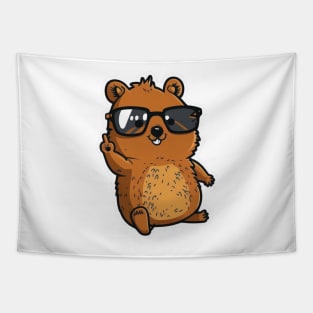 Cute Quokka Tapestry