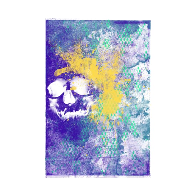 graffiti skull by AMDesigns