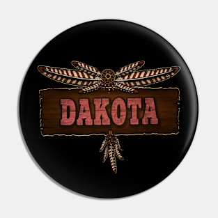 Dakota People Pin