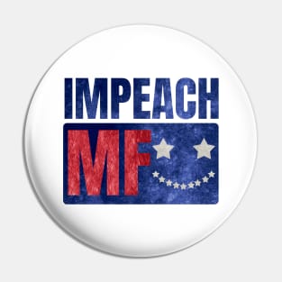 Impeach The MF Rashida Tlaib Pin