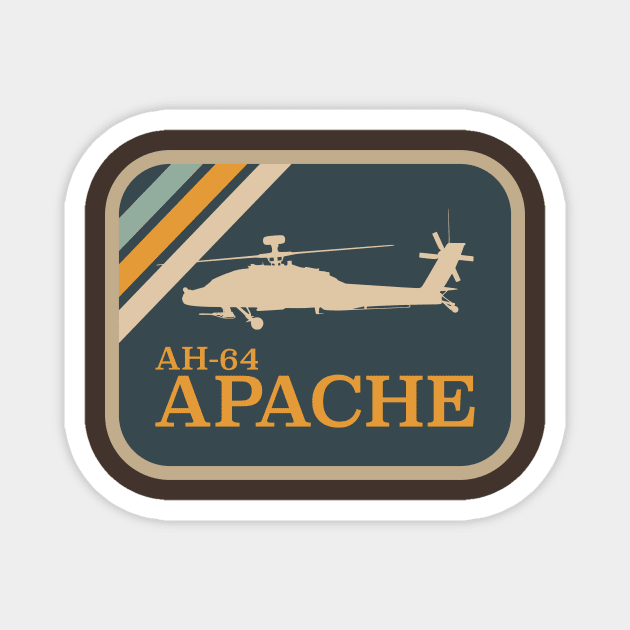 AH-64 Apache Magnet by Tailgunnerstudios