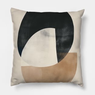 Organic Boho Abstract Pillow