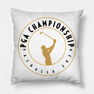 PGA Championships Golf Valhalla 2024 Pillow