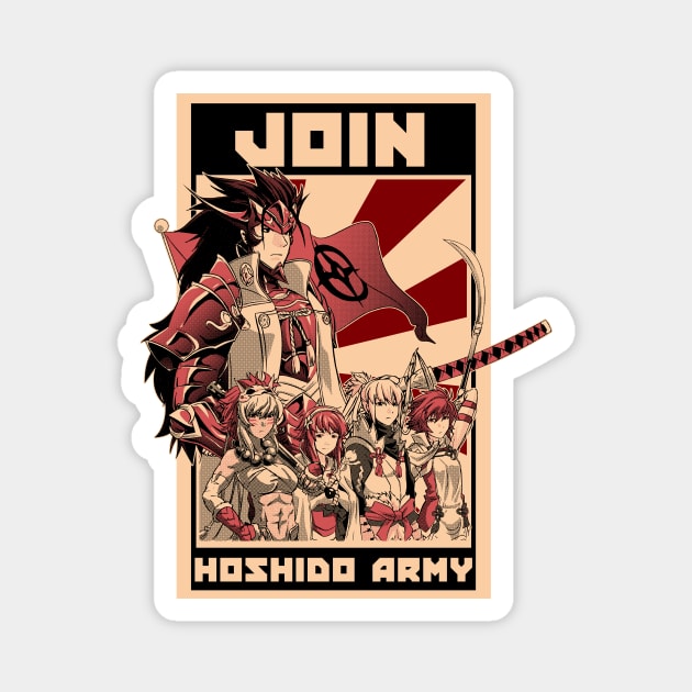 Join Hoshido Magnet by CoinboxTees