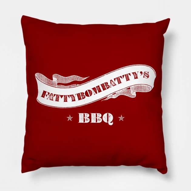 Fattybombatty's BBQ Pillow by mcurtis_co