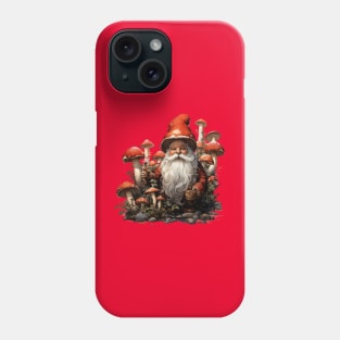 Santa Muscaria Phone Case