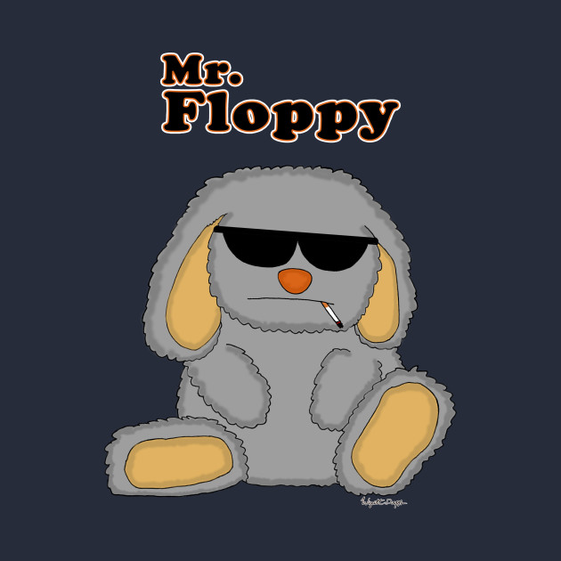 Mr. Floppy Puppet TShirt TeePublic