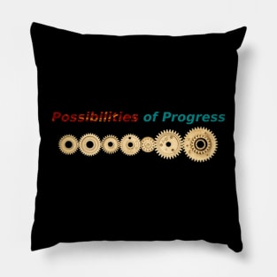 Possibilities of Progress Pillow