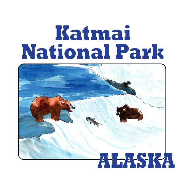 Katmai National Park and Preserve, Alaska by MMcBuck