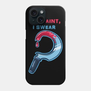 Its Paint, I Swear Phone Case