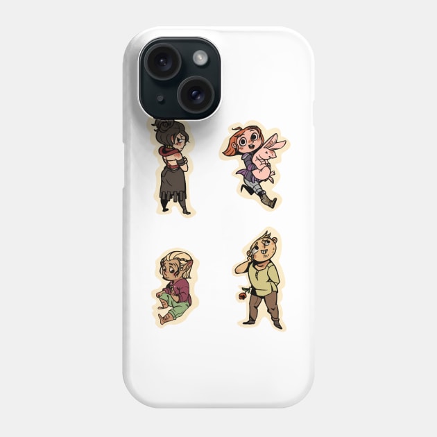 Dragon Age Origins LIs Phone Case by doodlownick