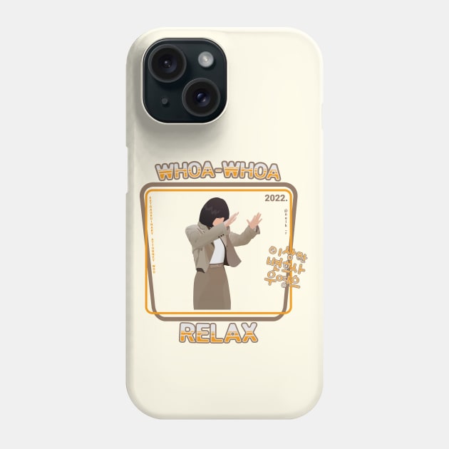 extraordinary attorney woo Phone Case by nelkrshop