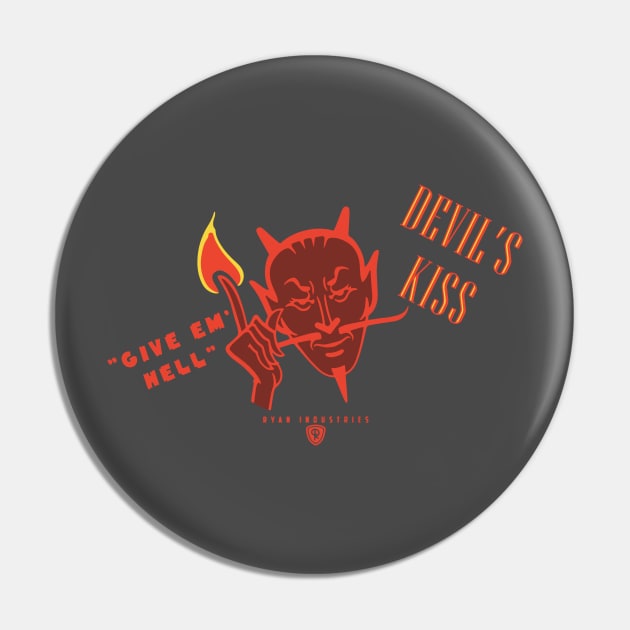 Devils Kiss Plasmid Pin by RayBands21