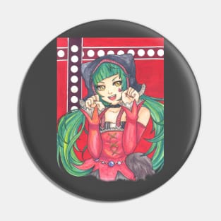 catfood miku Pin