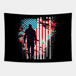 4th of july Tapestry