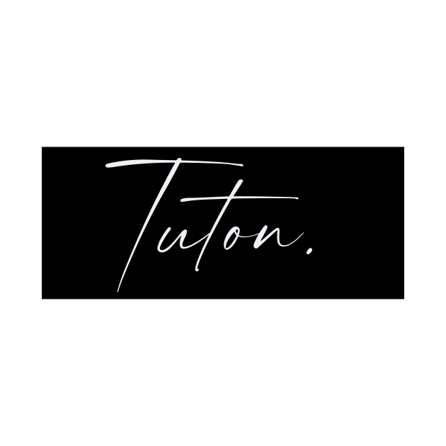 Tuton Name, Tuton Birthday by flowertafy