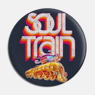 Soul Train Logo Worn Pin