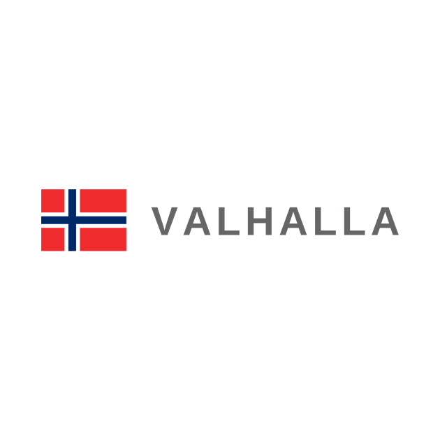 Valhalla Viking by tshirtsnorway