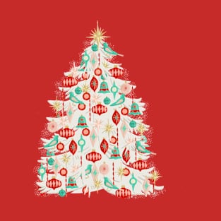 Shiny Ornaments tree T-Shirt