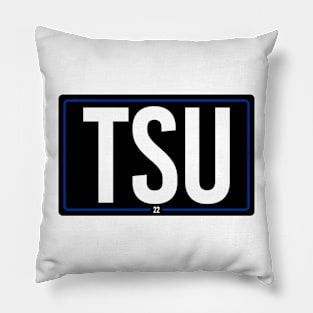 TSU 22 Pillow