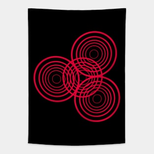 Geometric Circles Tapestry