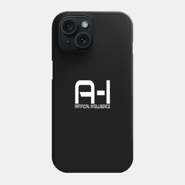 AI Artificial Intelligence Science Fiction Phone Case by PlanetMonkey