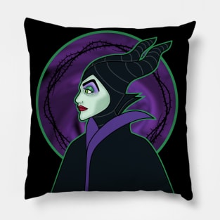 Maleficent Sinister Sisterhood Pillow