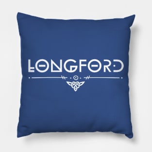 Longford Ireland Celtic Pillow