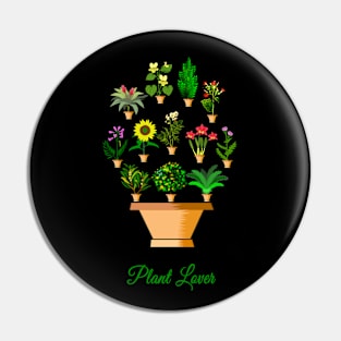 Plant Lover Pin